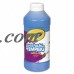 Crayola Artista II Non-Toxic Washable Tempera Paint, 1 pt Squeeze Bottle, Blue   562894671